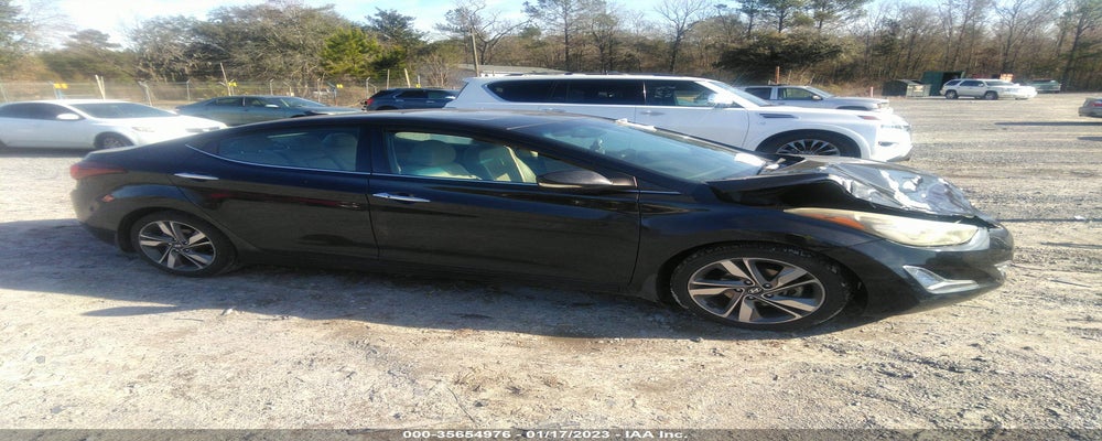 5NPDH4AE6EH535436 2014 HYUNDAI ELANTRA photo no. 1