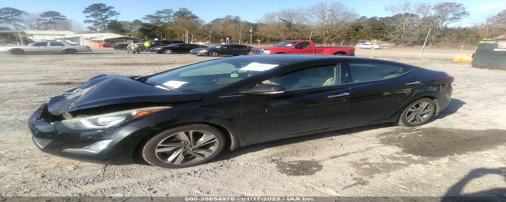 5NPDH4AE6EH535436 2014 HYUNDAI ELANTRA photo no. 2