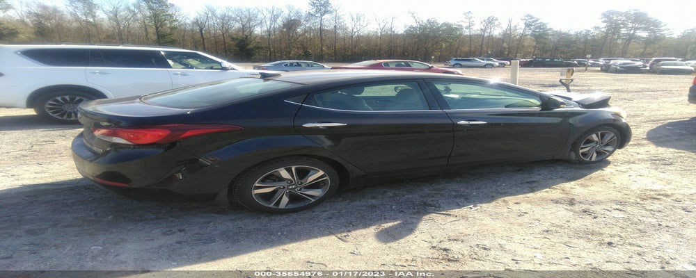 5NPDH4AE6EH535436 2014 HYUNDAI ELANTRA photo no. 4