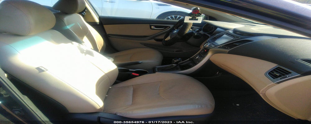 5NPDH4AE6EH535436 2014 HYUNDAI ELANTRA photo no. 5