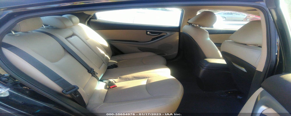 5NPDH4AE6EH535436 2014 HYUNDAI ELANTRA photo no. 8