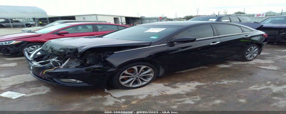 5NPEC4ABXDH792140 2013 HYUNDAI SONATA photo no. 2