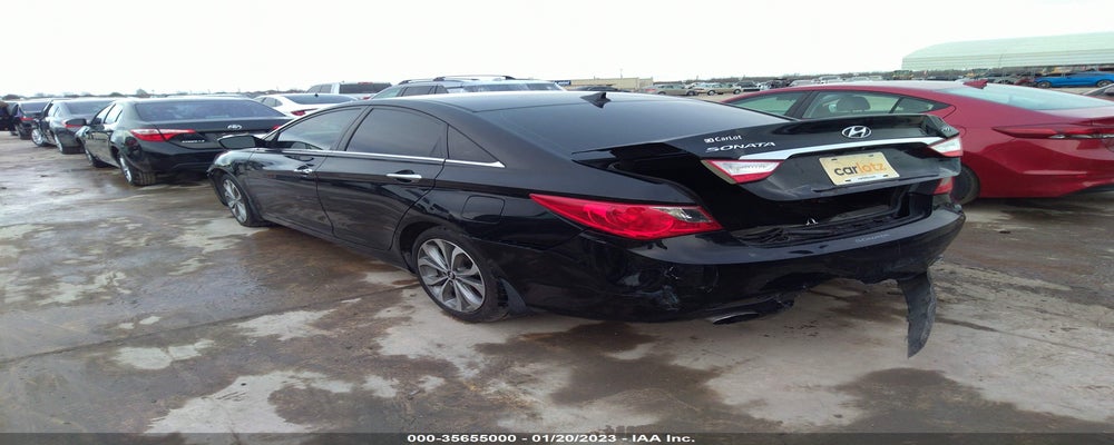 5NPEC4ABXDH792140 2013 HYUNDAI SONATA photo no. 3