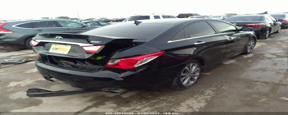 5NPEC4ABXDH792140 2013 HYUNDAI SONATA photo no. 4