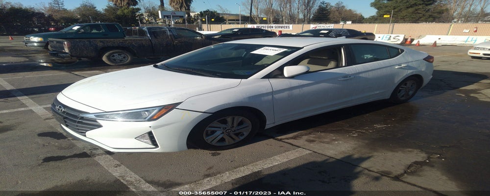 5NPD84LF0KH442364 2019 HYUNDAI ELANTRA photo no. 2
