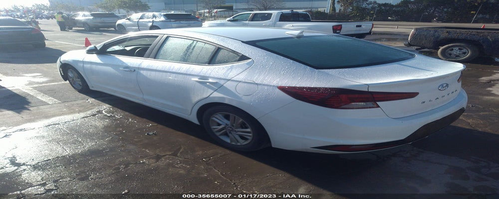5NPD84LF0KH442364 2019 HYUNDAI ELANTRA photo no. 3