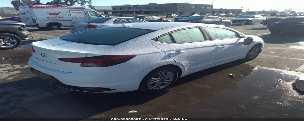 5NPD84LF0KH442364 2019 HYUNDAI ELANTRA photo no. 4