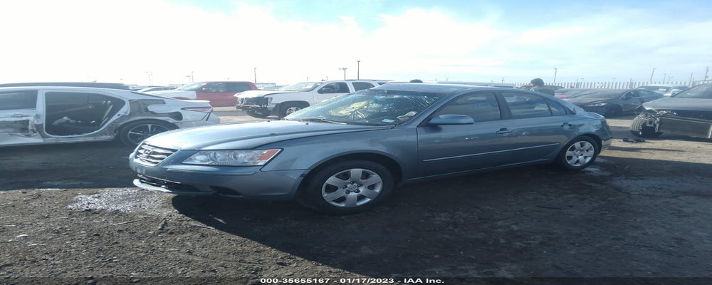 5NPET4AC7AH617056 2010 HYUNDAI SONATA photo no. 2