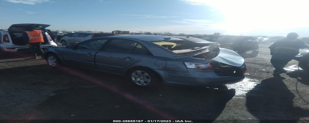 5NPET4AC7AH617056 2010 HYUNDAI SONATA photo no. 3