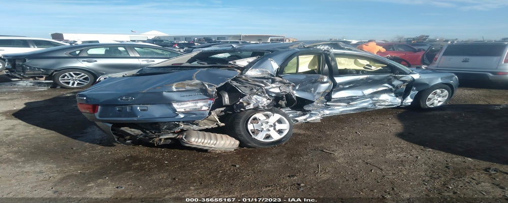 5NPET4AC7AH617056 2010 HYUNDAI SONATA photo no. 4