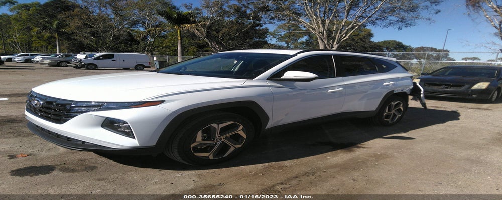 5NMJFCAE6NH152807 2022 HYUNDAI TUCSON photo no. 2