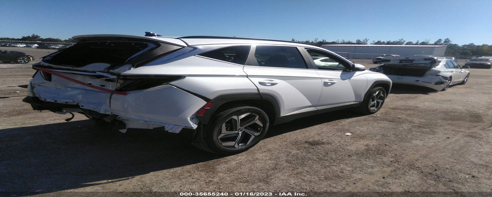 5NMJFCAE6NH152807 2022 HYUNDAI TUCSON photo no. 4