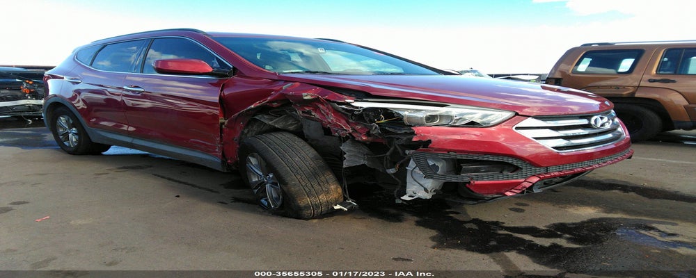 5XYZU3LB0EG218855 2014 HYUNDAI SANTA FE SPORT photo no. 1