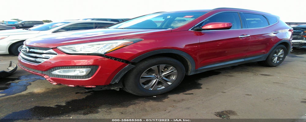 5XYZU3LB0EG218855 2014 HYUNDAI SANTA FE SPORT photo no. 2