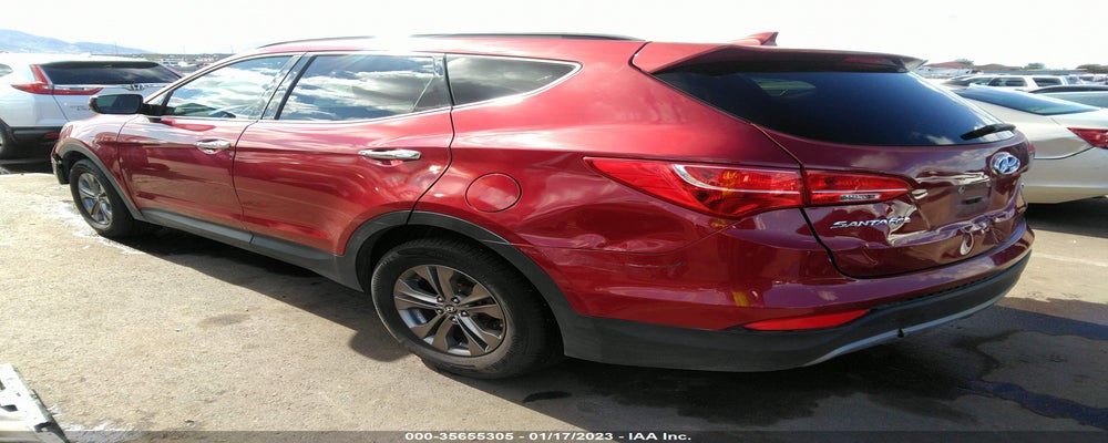 5XYZU3LB0EG218855 2014 HYUNDAI SANTA FE SPORT photo no. 3