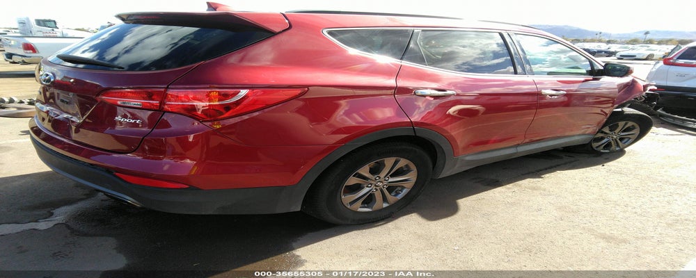 5XYZU3LB0EG218855 2014 HYUNDAI SANTA FE SPORT photo no. 4