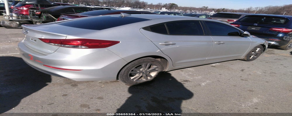 5NPD84LF2HH171025 2017 HYUNDAI ELANTRA photo no. 4