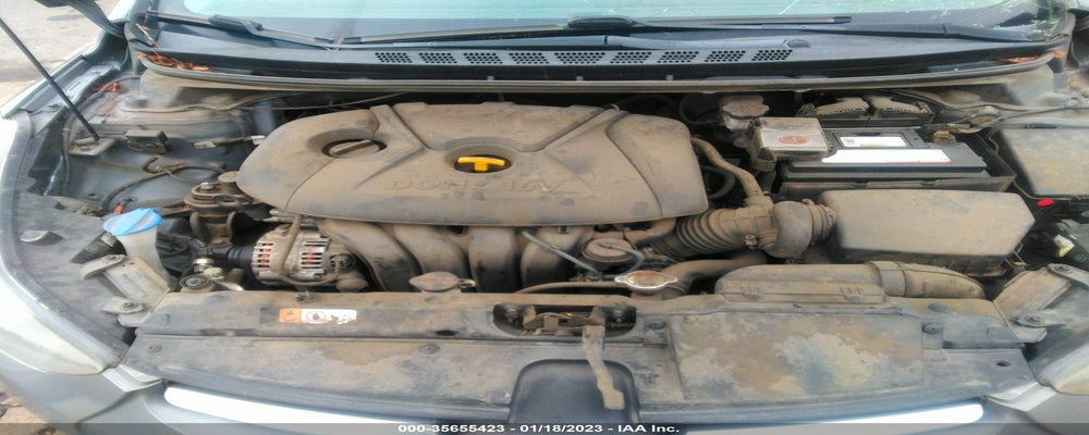 5NPDH4AE9EH464149 2014 HYUNDAI ELANTRA photo no. 10