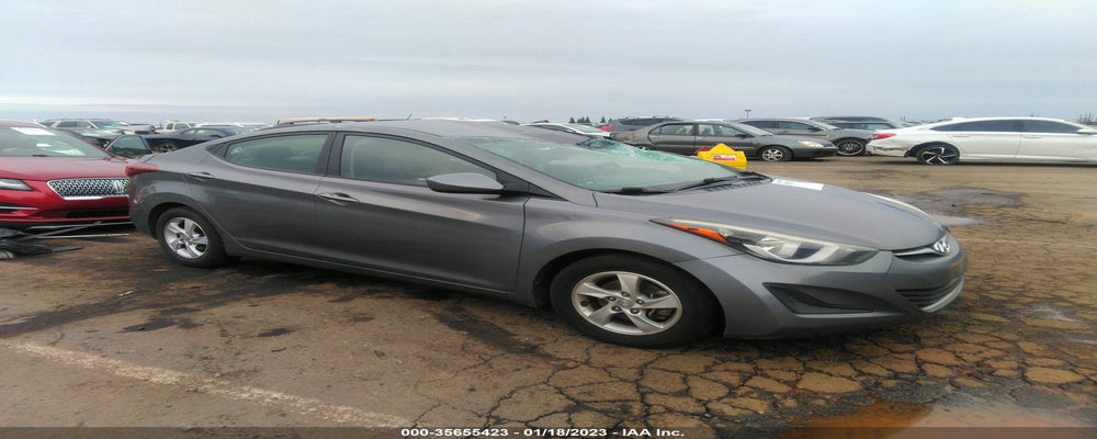 5NPDH4AE9EH464149 2014 HYUNDAI ELANTRA photo no. 21