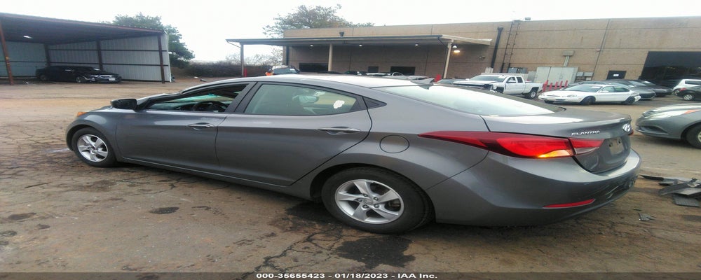 5NPDH4AE9EH464149 2014 HYUNDAI ELANTRA photo no. 3
