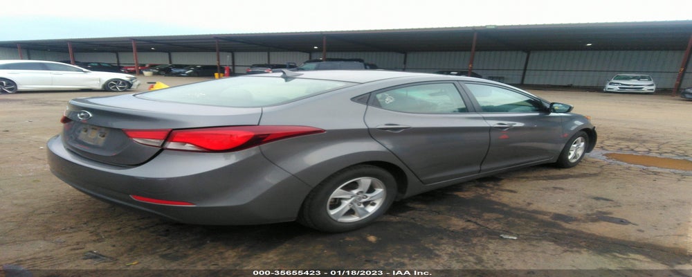 5NPDH4AE9EH464149 2014 HYUNDAI ELANTRA photo no. 4