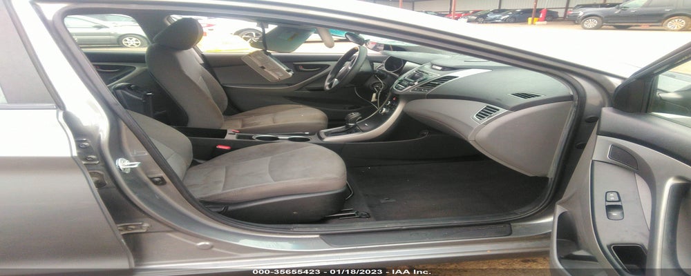 5NPDH4AE9EH464149 2014 HYUNDAI ELANTRA photo no. 5
