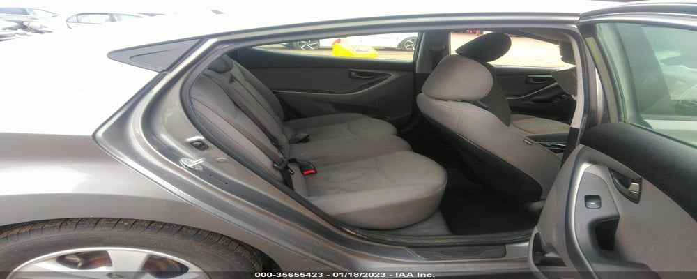 5NPDH4AE9EH464149 2014 HYUNDAI ELANTRA photo no. 8