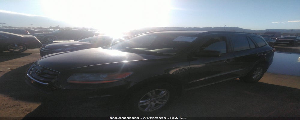 5NMSG3AB0AH398978 2010 HYUNDAI SANTA FE photo no. 2