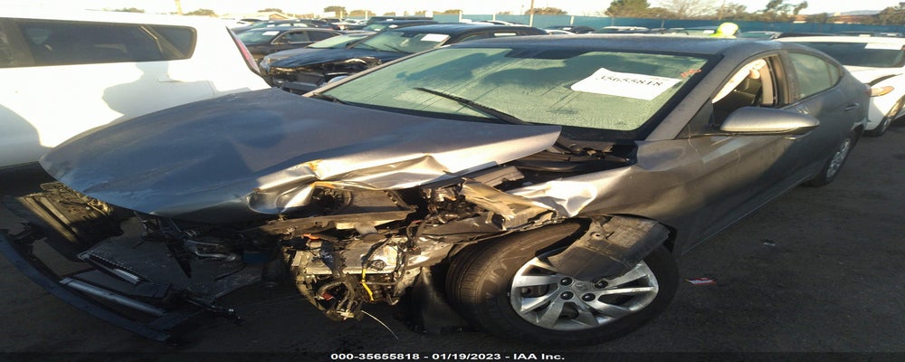 KMHD74LF9JU578155 2018 HYUNDAI ELANTRA photo no. 2