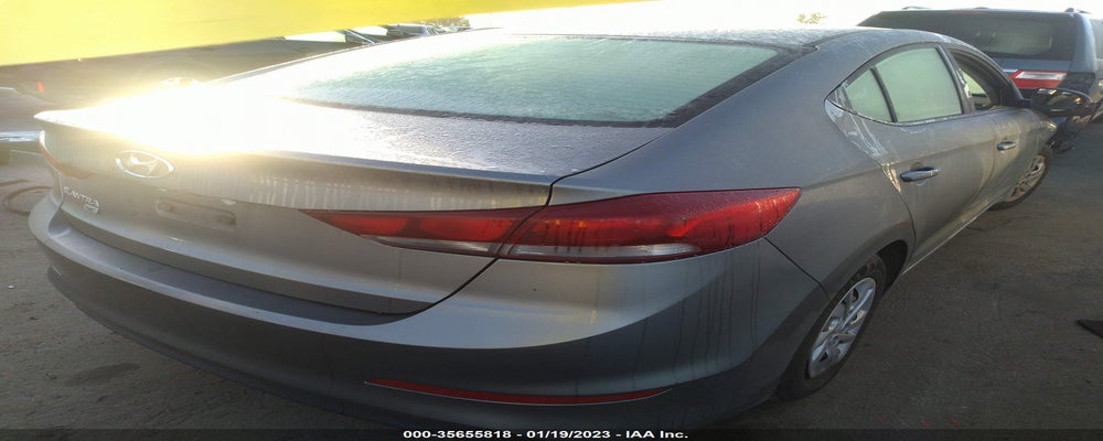 KMHD74LF9JU578155 2018 HYUNDAI ELANTRA photo no. 4