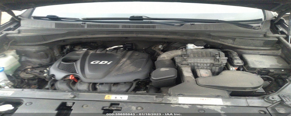 5XYZUDLBXDG017355 2013 HYUNDAI SANTA FE photo no. 10