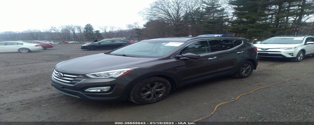 5XYZUDLBXDG017355 2013 HYUNDAI SANTA FE photo no. 2