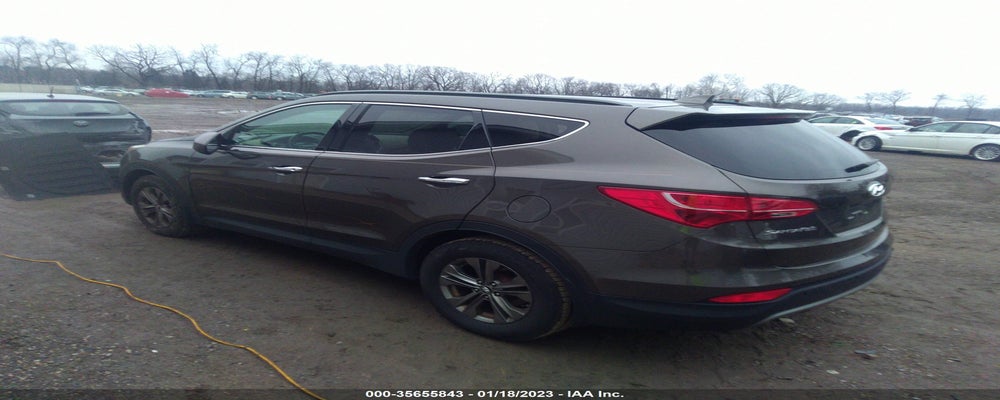 5XYZUDLBXDG017355 2013 HYUNDAI SANTA FE photo no. 3