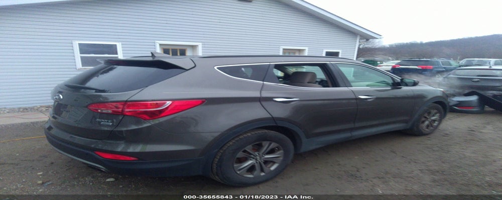 5XYZUDLBXDG017355 2013 HYUNDAI SANTA FE photo no. 4