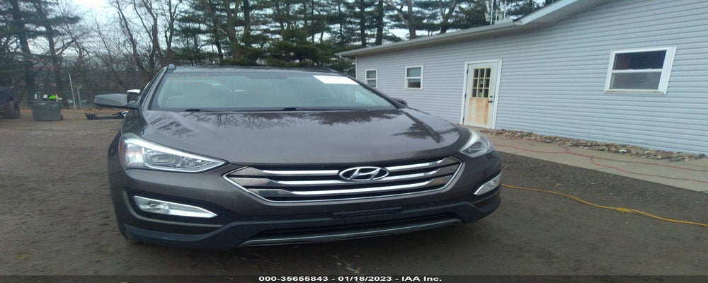 5XYZUDLBXDG017355 2013 HYUNDAI SANTA FE photo no. 6