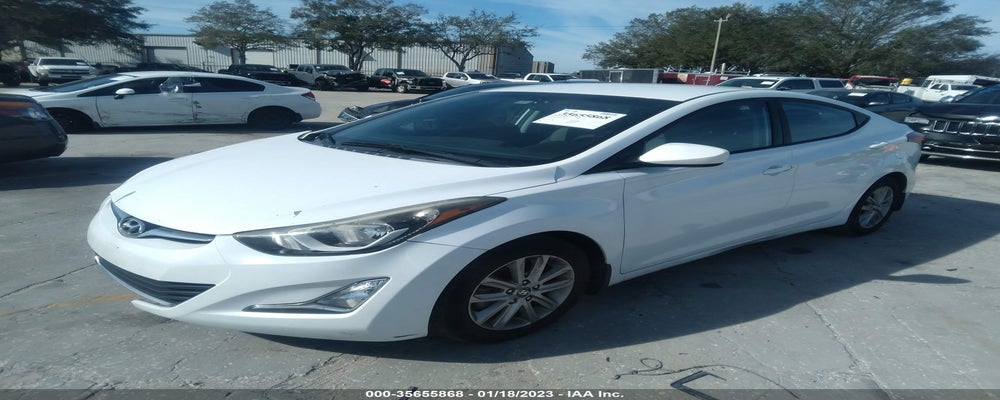 5NPDH4AE0GH721864 2016 HYUNDAI ELANTRA photo no. 2