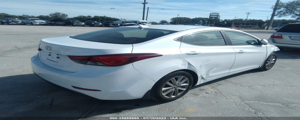 5NPDH4AE0GH721864 2016 HYUNDAI ELANTRA photo no. 4
