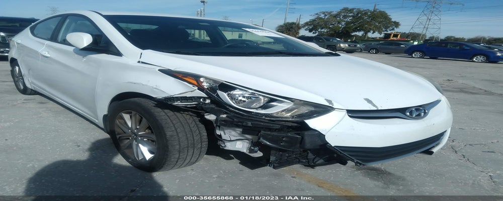 5NPDH4AE0GH721864 2016 HYUNDAI ELANTRA photo no. 6