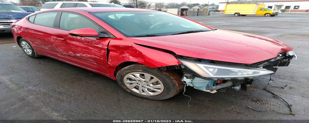 KMHD74LF1KU841837 2019 HYUNDAI ELANTRA photo no. 6