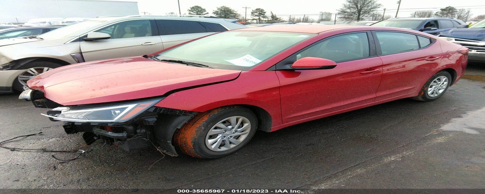 KMHD74LF1KU841837 2019 HYUNDAI ELANTRA photo no. 2