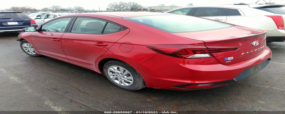 KMHD74LF1KU841837 2019 HYUNDAI ELANTRA photo no. 3