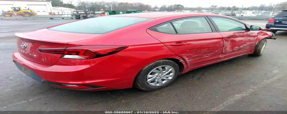 KMHD74LF1KU841837 2019 HYUNDAI ELANTRA photo no. 4