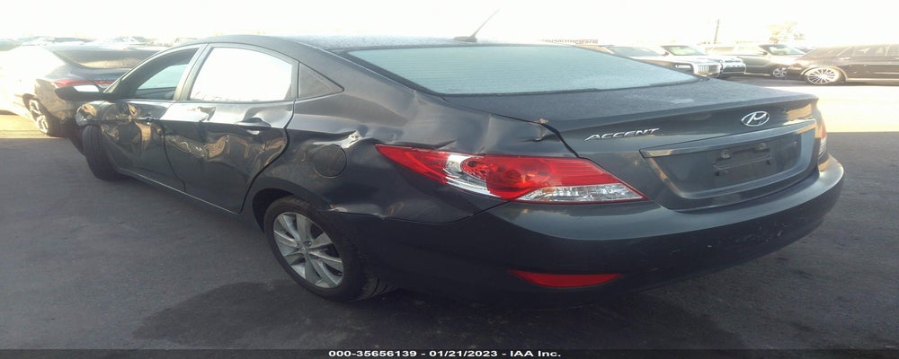 KMHCU4AE6CU181178 2012 HYUNDAI ACCENT photo no. 3