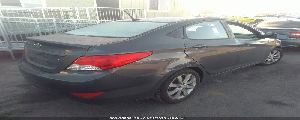 KMHCU4AE6CU181178 2012 HYUNDAI ACCENT photo no. 4