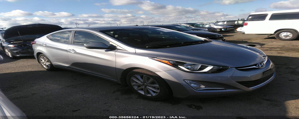 5NPDH4AE6GH689390 2016 HYUNDAI ELANTRA photo no. 1