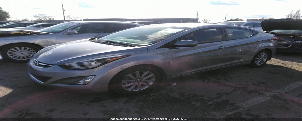 5NPDH4AE6GH689390 2016 HYUNDAI ELANTRA photo no. 2