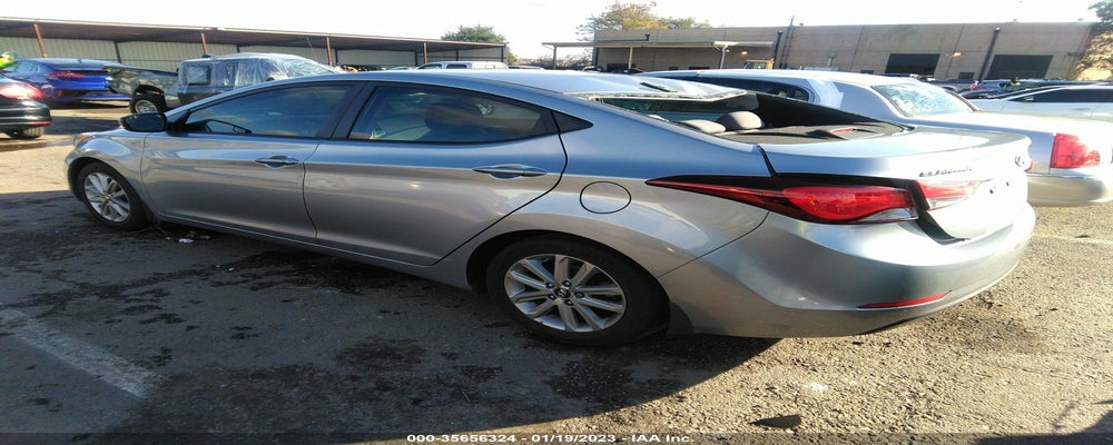 5NPDH4AE6GH689390 2016 HYUNDAI ELANTRA photo no. 3