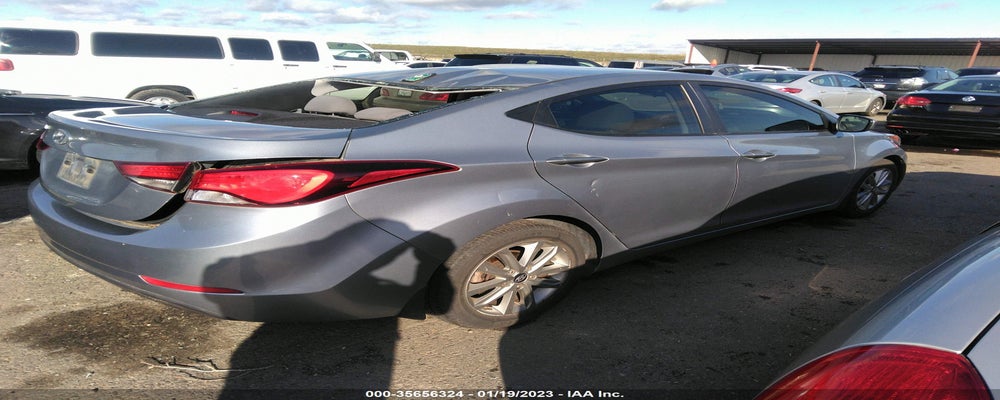 5NPDH4AE6GH689390 2016 HYUNDAI ELANTRA photo no. 4