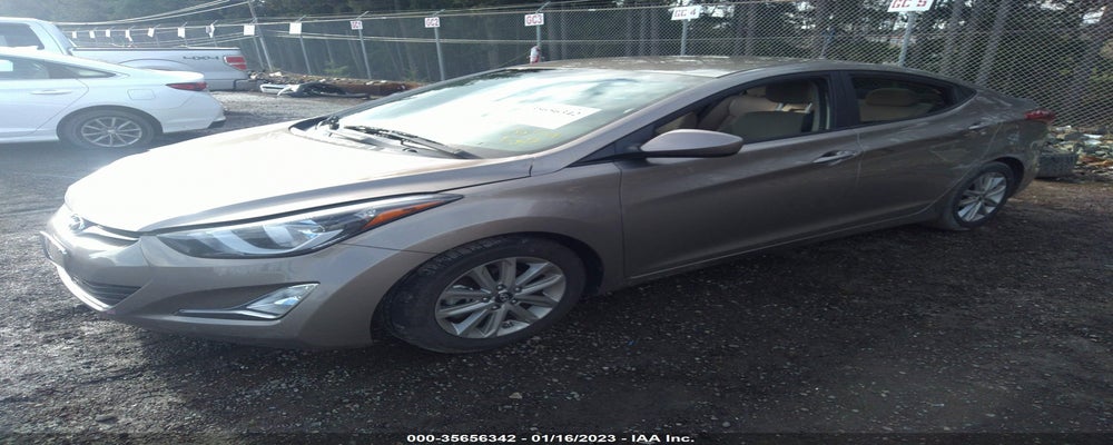5NPDH4AE2FH600994 2015 HYUNDAI ELANTRA photo no. 2