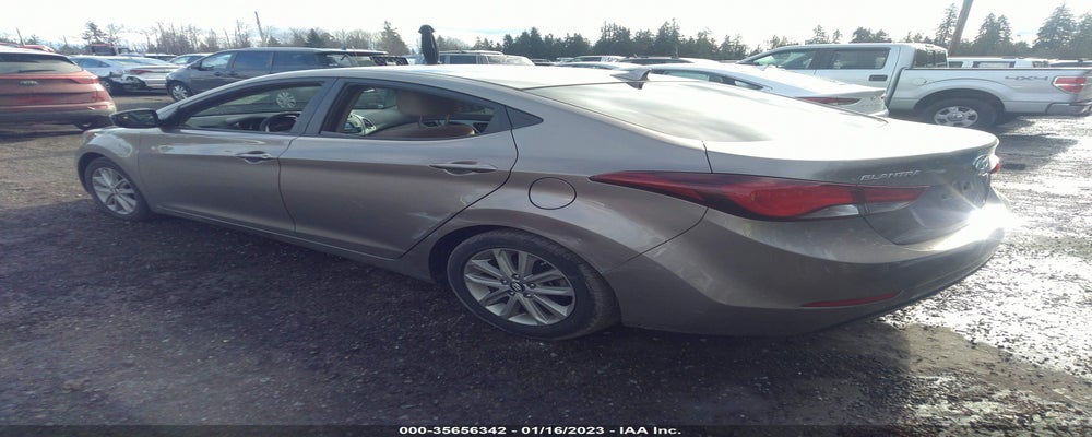 5NPDH4AE2FH600994 2015 HYUNDAI ELANTRA photo no. 3